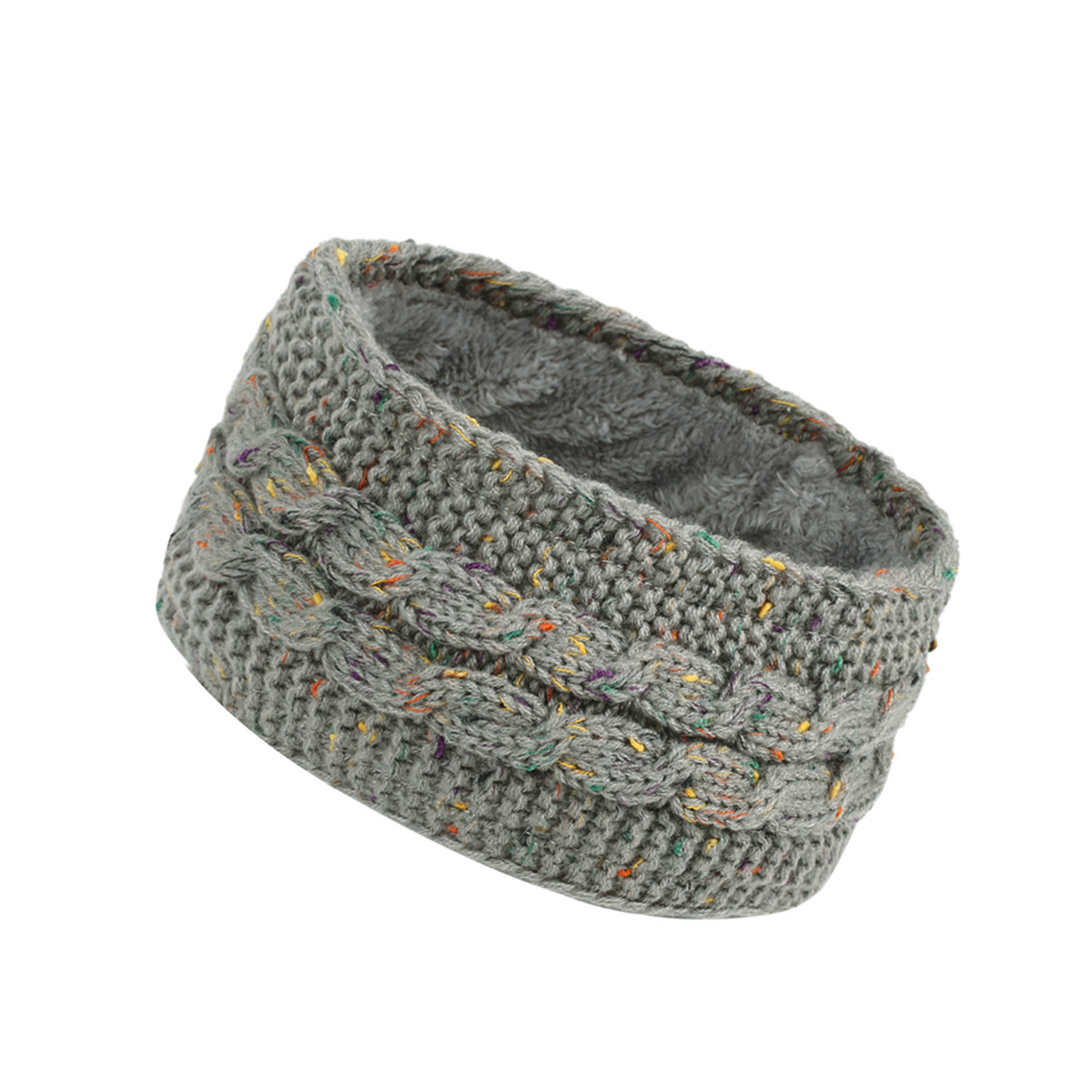 Acrylic Winter Velvet Knit Sports Headband 10