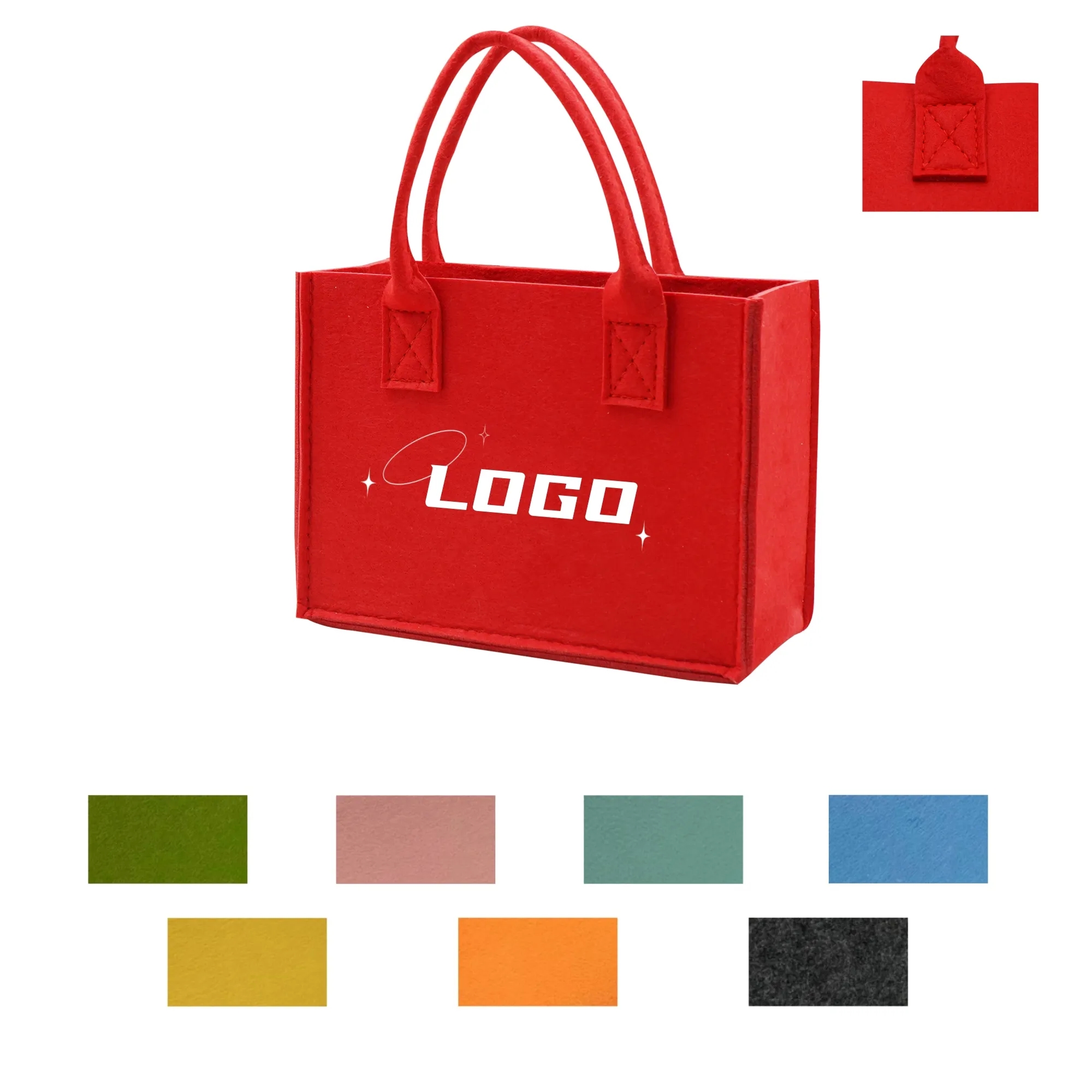 Felt Tote Bag Small Size 1