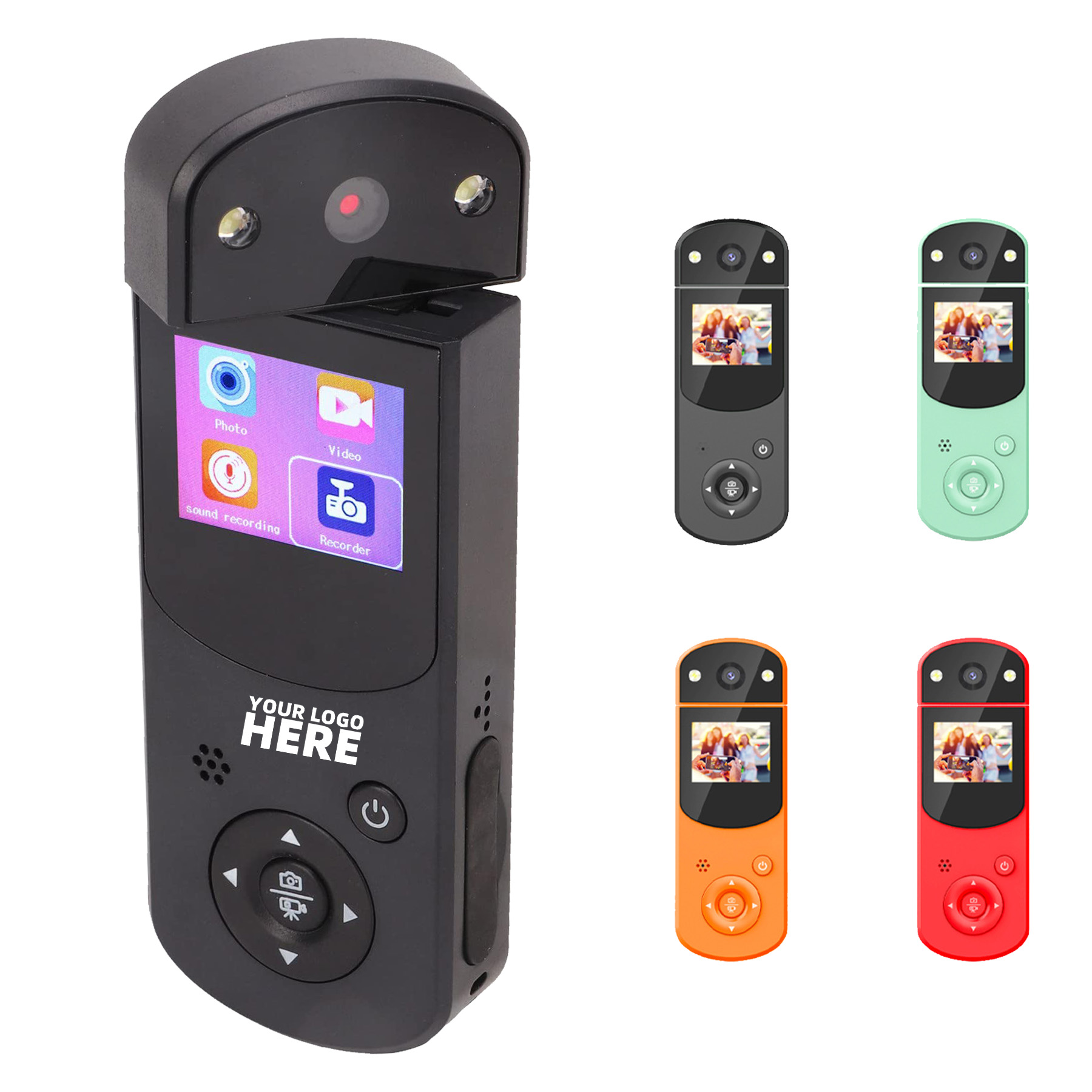 Multifunctional Handheld DV Camera 1080P 1
