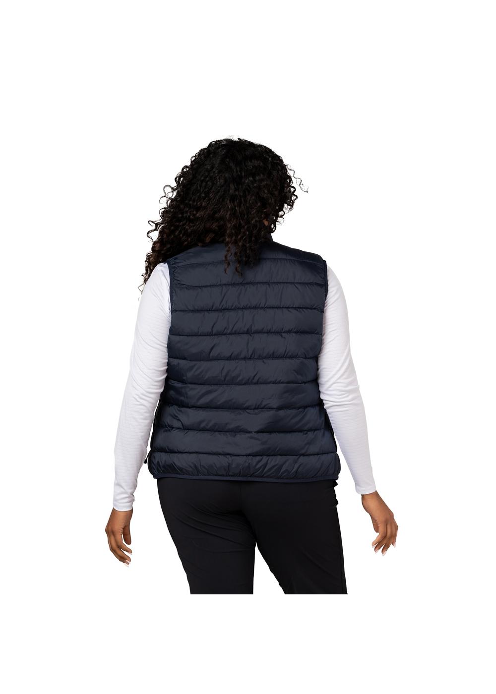 Storm Creek Women's Pacific Puffer 100 GSM Insulated Faux Down Packable Quilted Vest 11