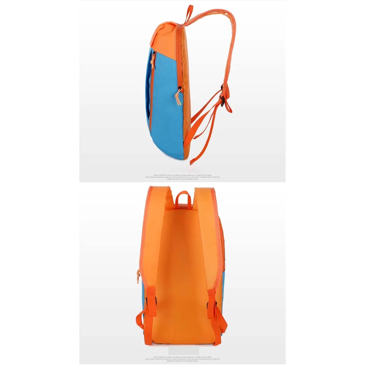10L Foldable Lightweight Sports Outdoor Hiking Backpacks 4