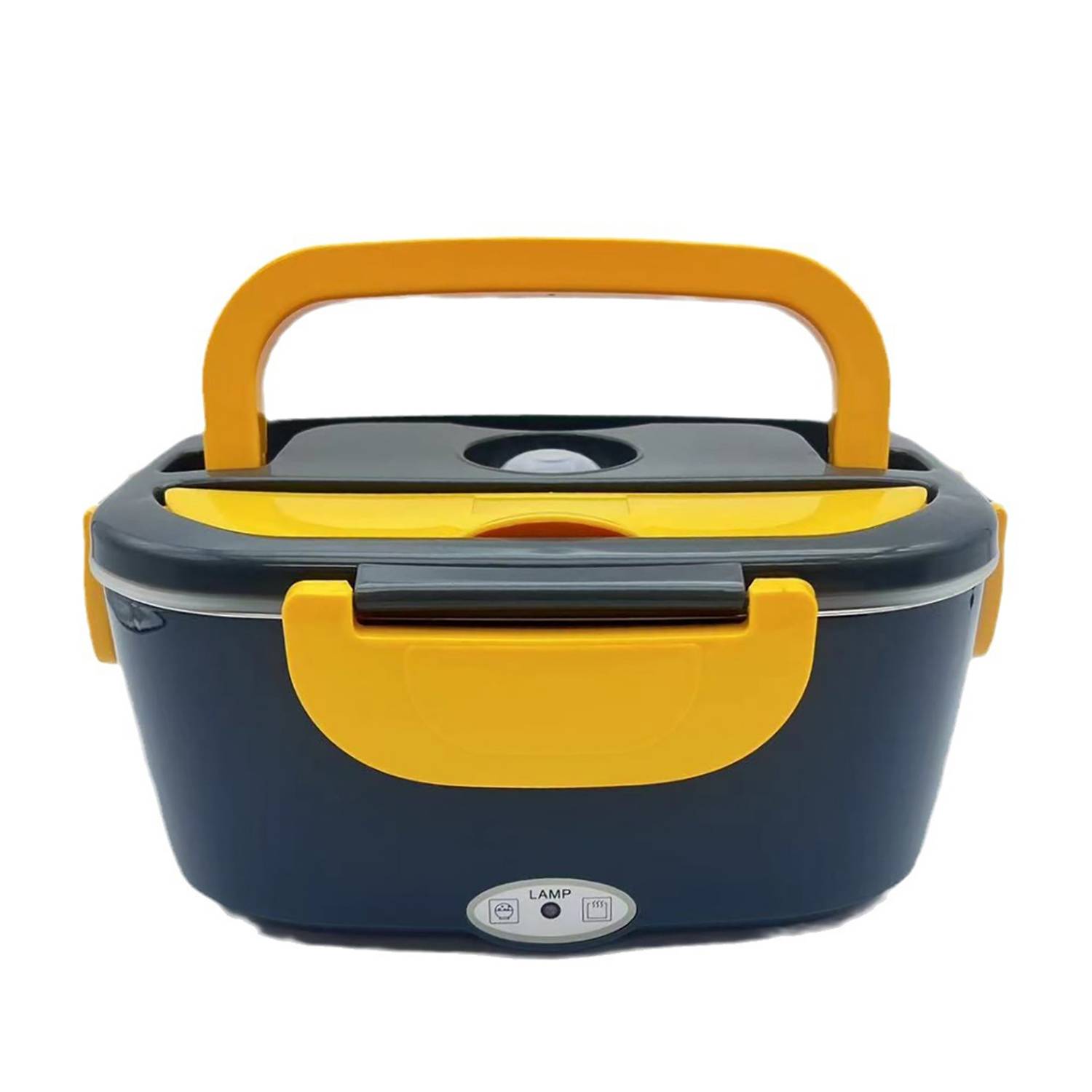Stainless Steel Heatable Lunch Box 10