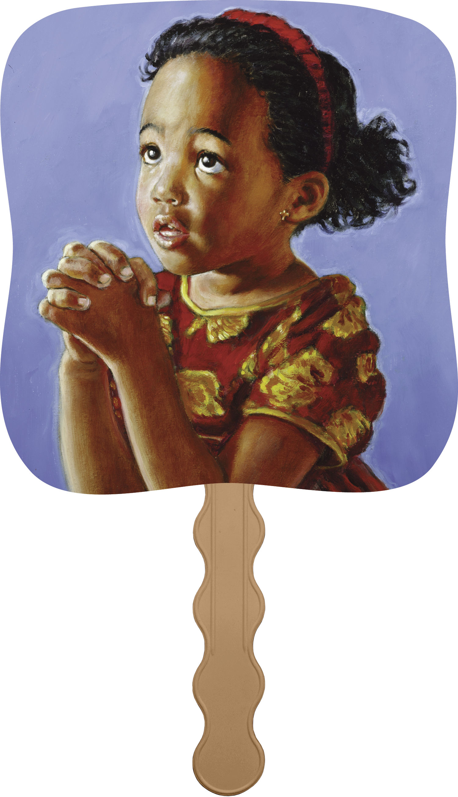 Skinner & Kennedy® Heavenly Prayer - Pictorial Fan 2