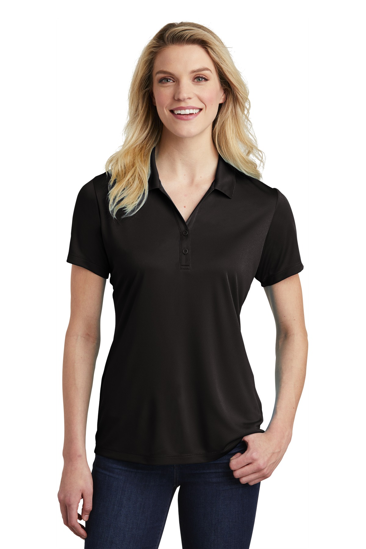 Sport-Tek® Women's PosiCharge Competitor Polo 56