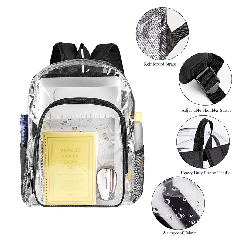 Durable Clear Backpack 2