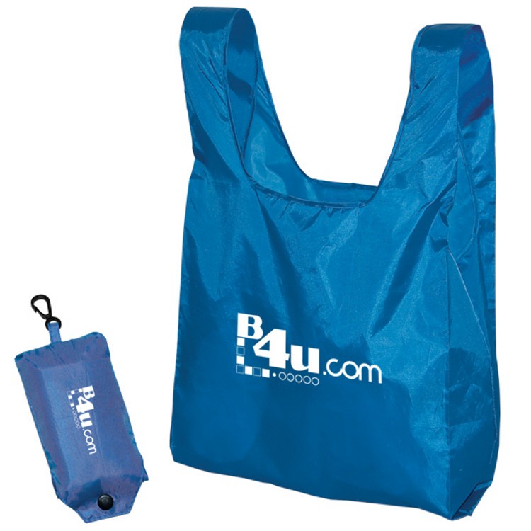 Folding Tote In A Pouch 7