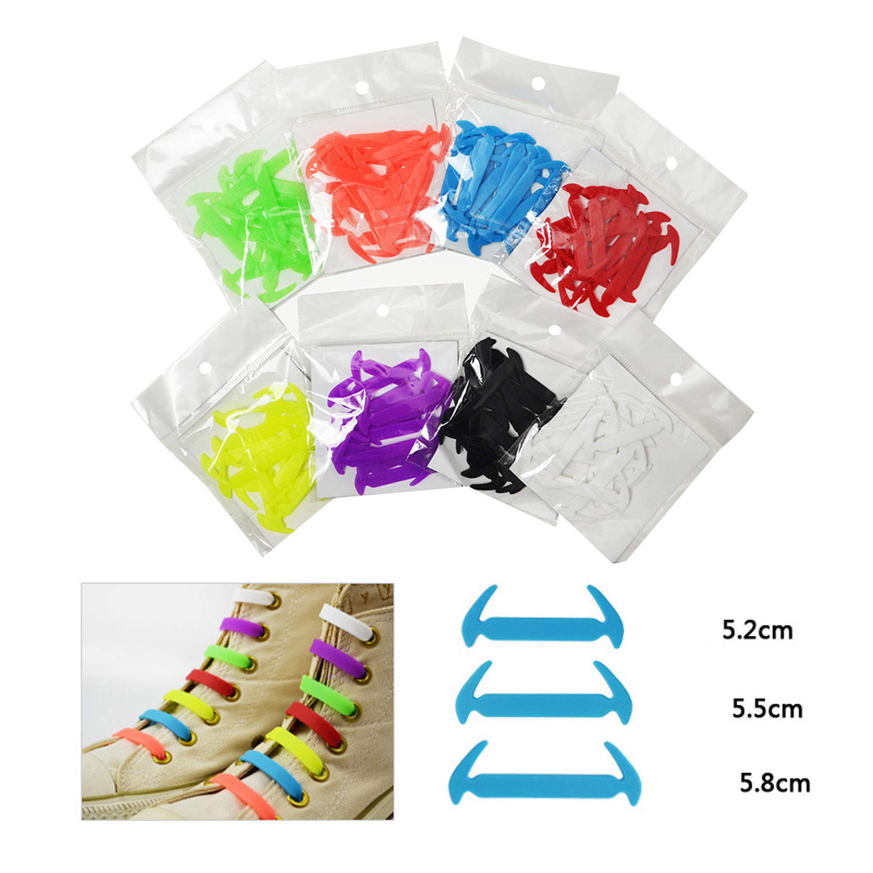 Silicone Lazy Shoeslaces 2