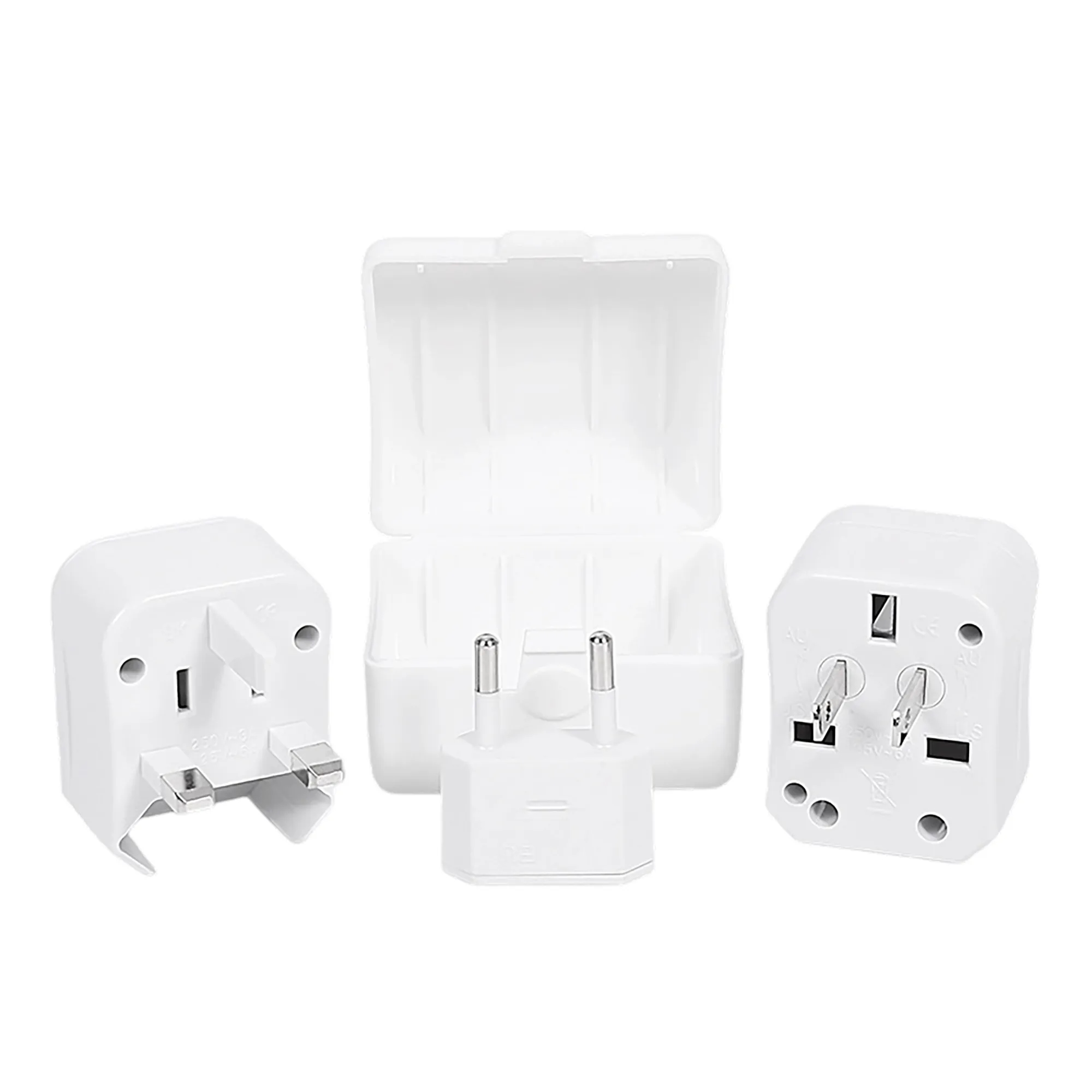 Plastic Travel Adapter 4