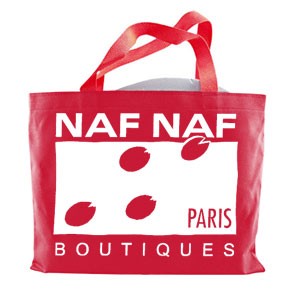 Colored Canvas Flat Tote Bag (14 1/2"x11"), custom tote bag with logo imprint 4