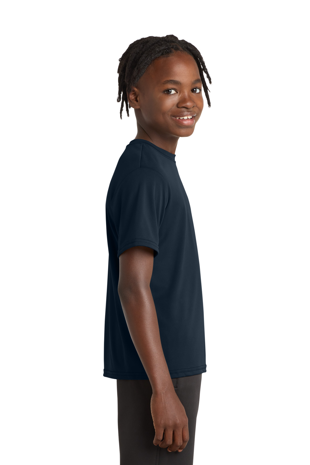 Port & Co Youth Performance Tee. PC380Y 187