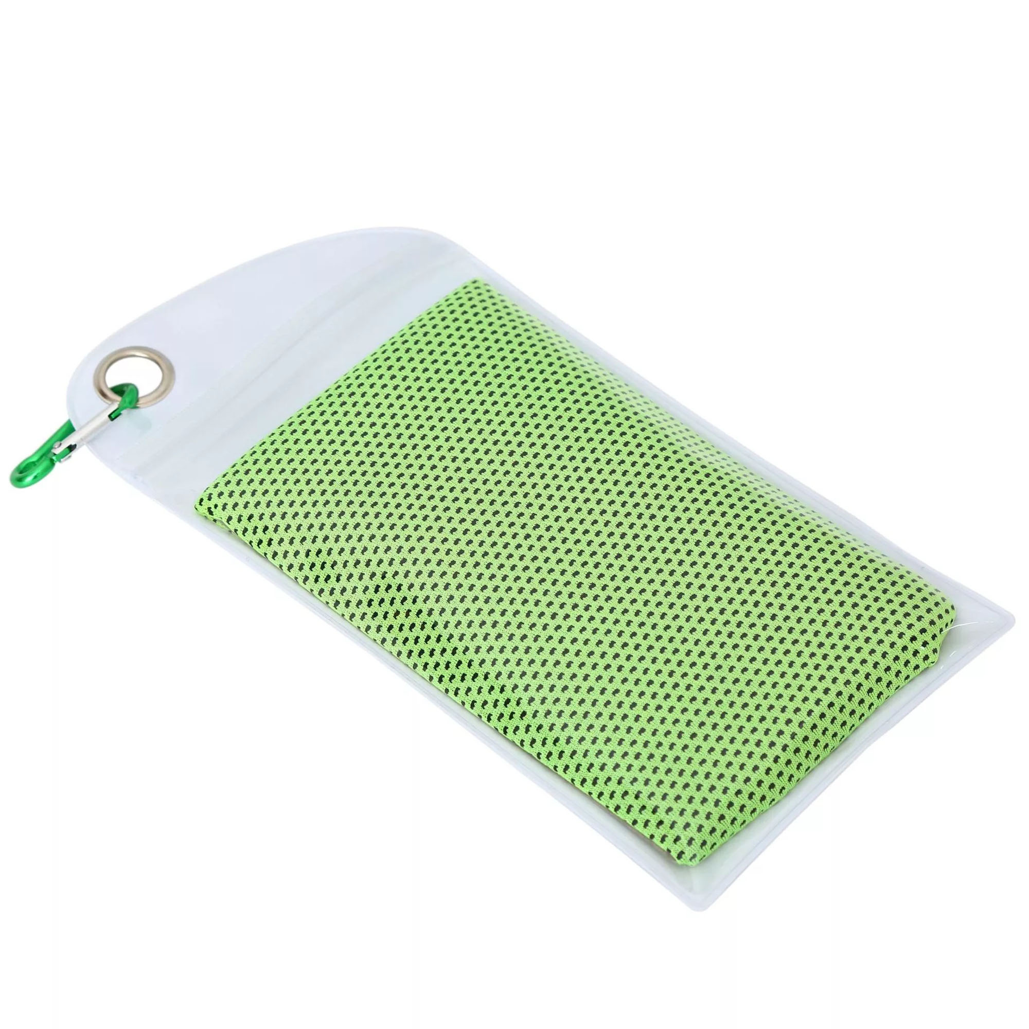 Breathable Cooling Towel with PVC Pocket 8