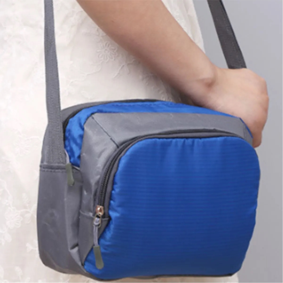Durable Oxford Shoulder Bag for Outdoor Sports & Travel 7