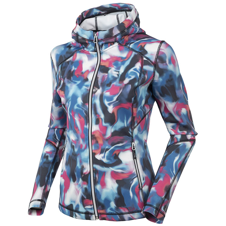 Sunice Ladies Maddy 2.0 Water Repellant Full Zip Hoodie 6