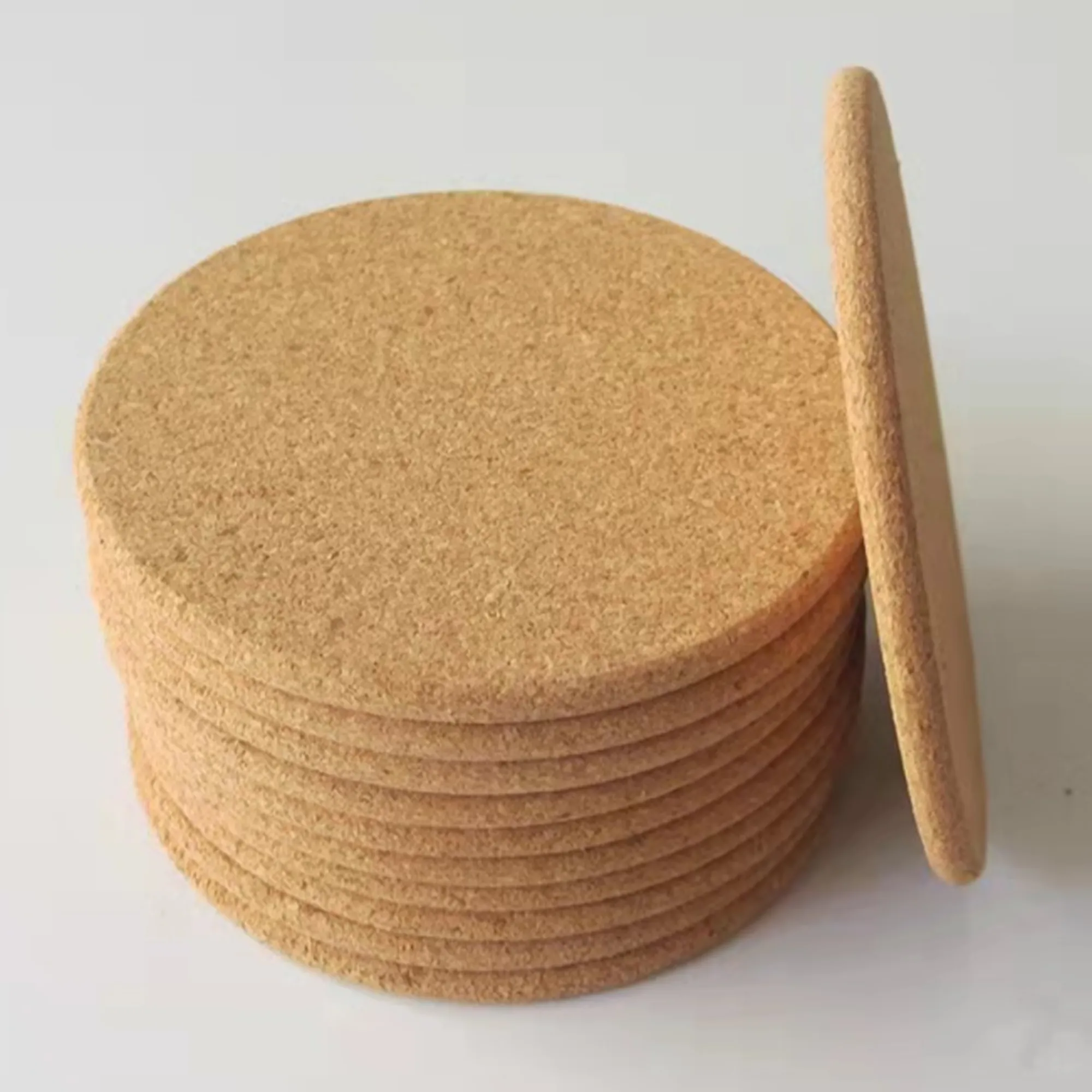 Coffee Mug Round Cork Coaster Drink Customize 4