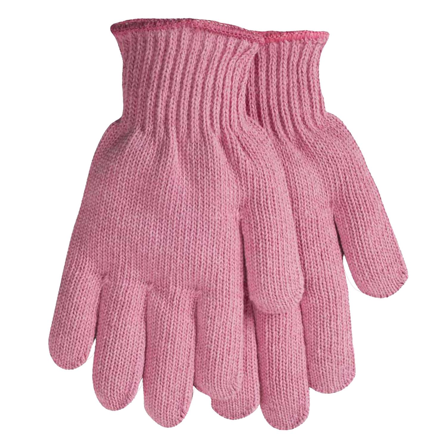 USA Made Medium Weight Knit Gloves with Oversized DTF 4