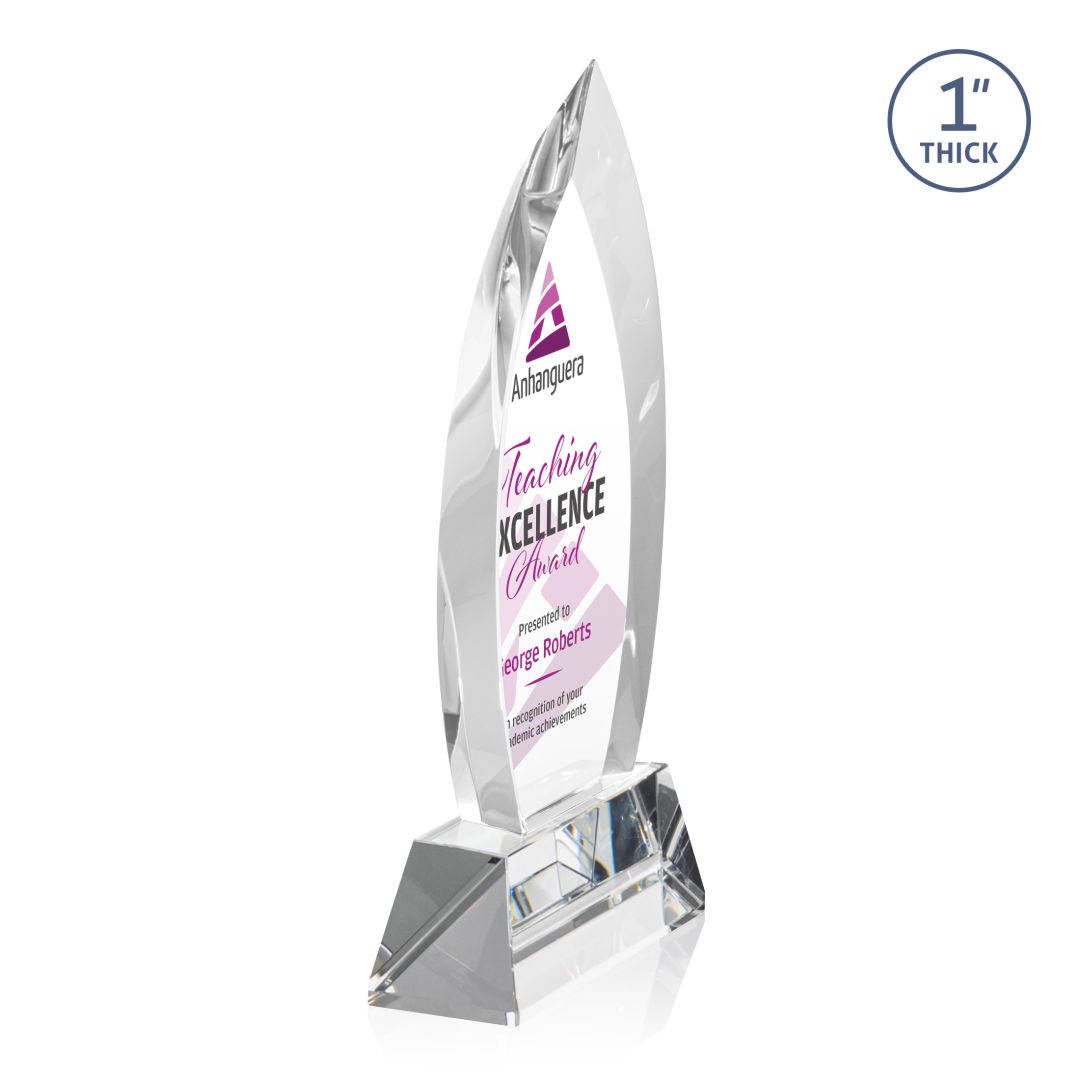 Marinello VividPrint™ Award on Base - Clear 8