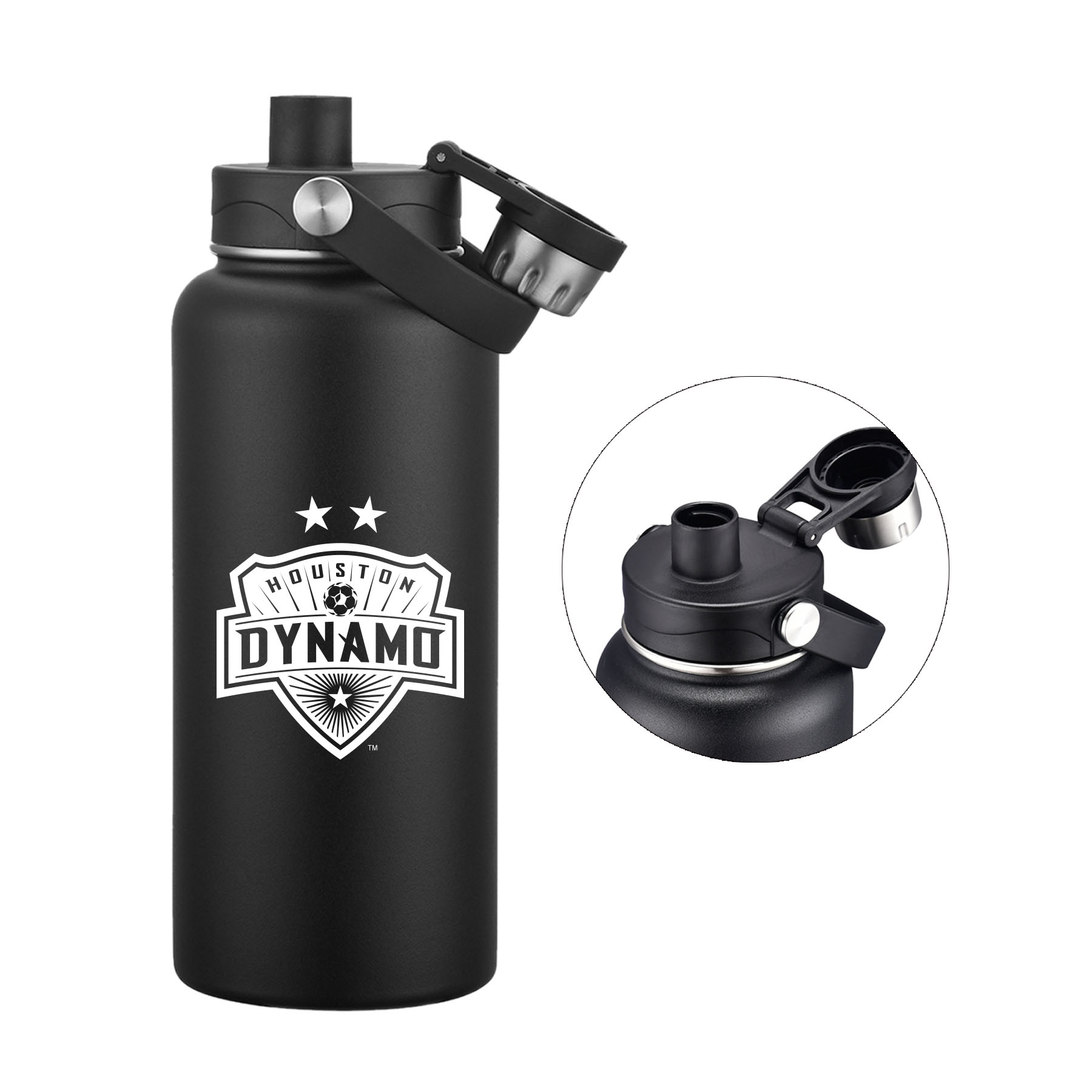 34 oz. Vacuum Handle Water Bottle w/Leak-proof Lid, custom water bottle with logo imprint 6