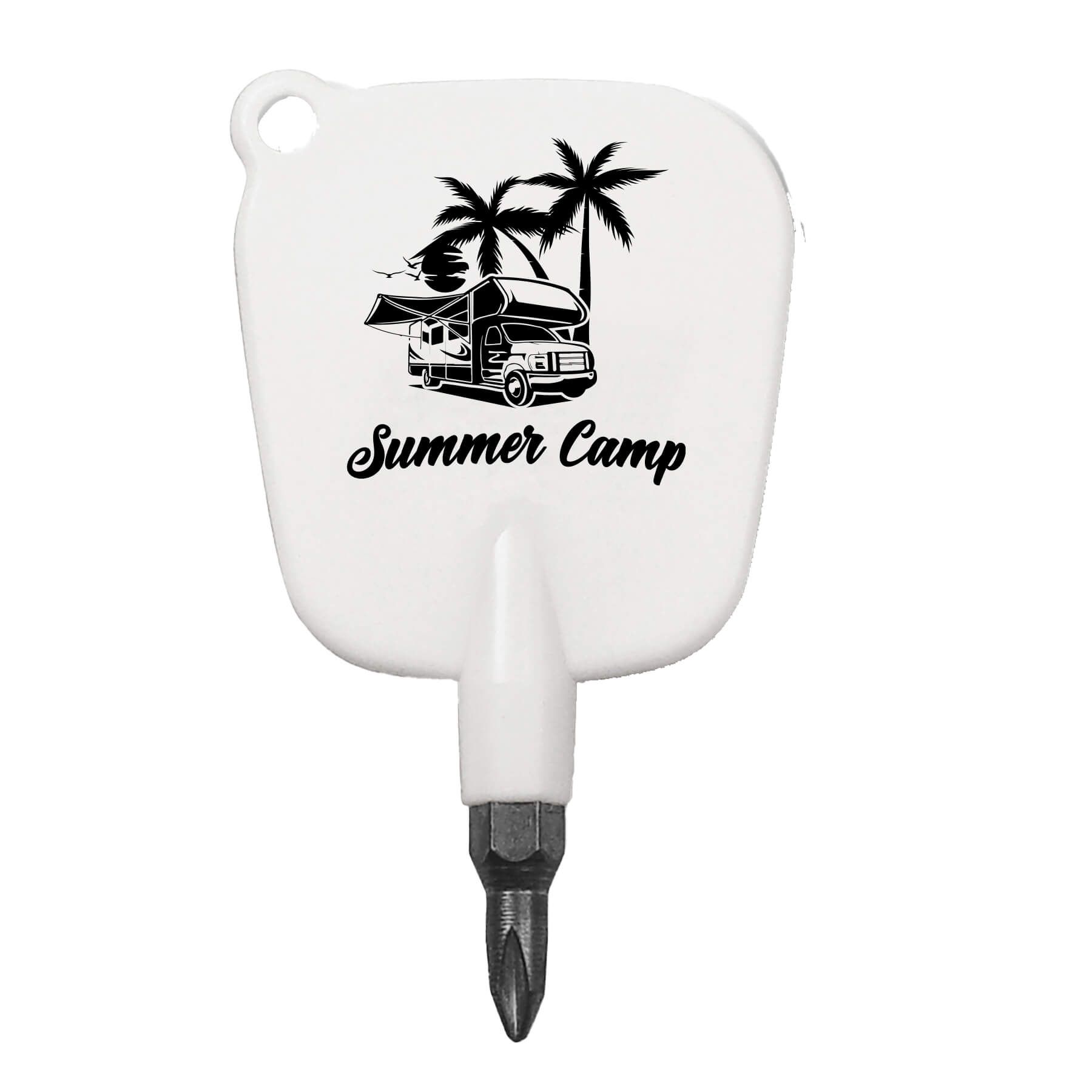 Reversible 3/16" Flat Tip - #1 Phillips Blade Screwdriver 5