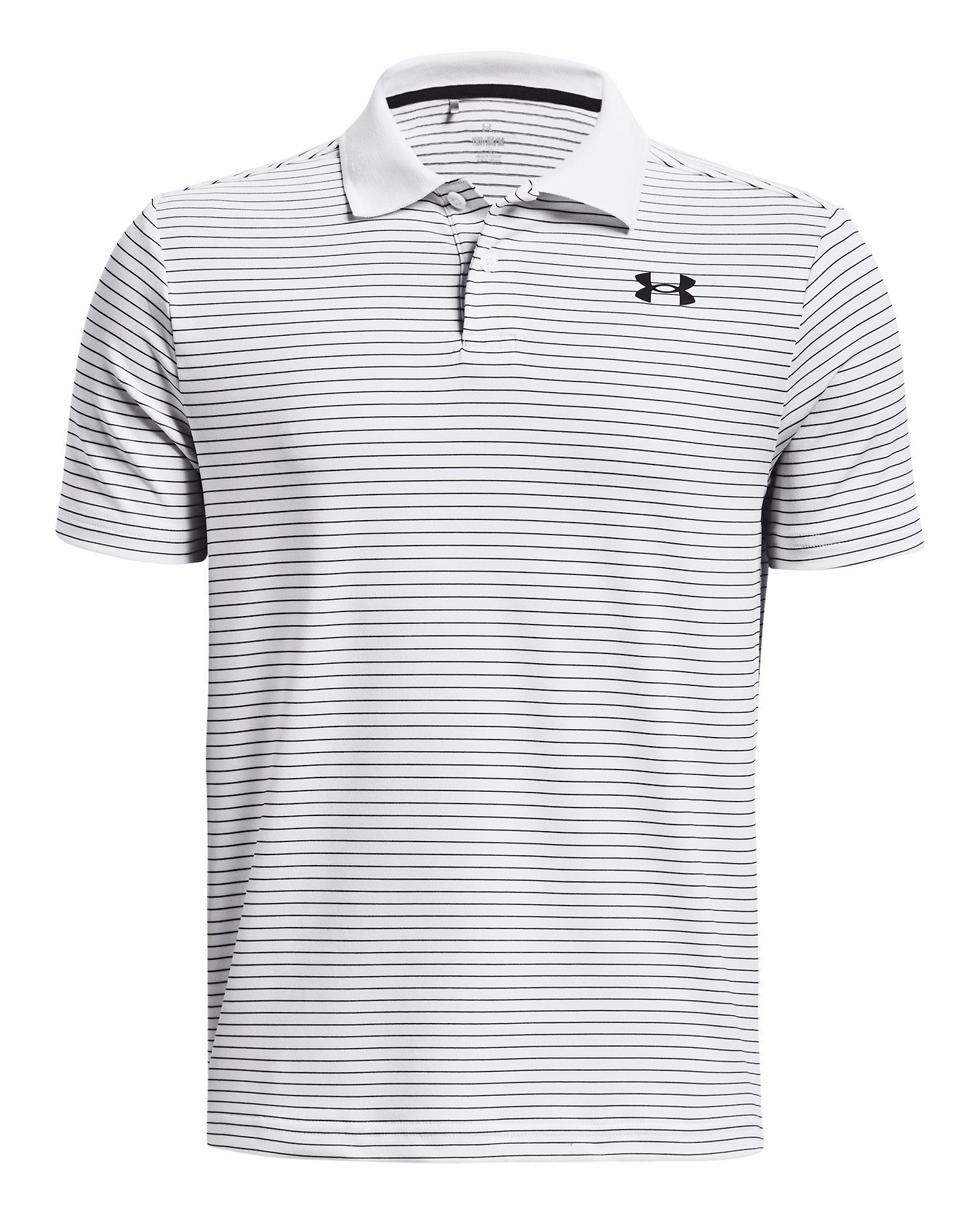 UA Matchplay Stripe Boys' Polo 12