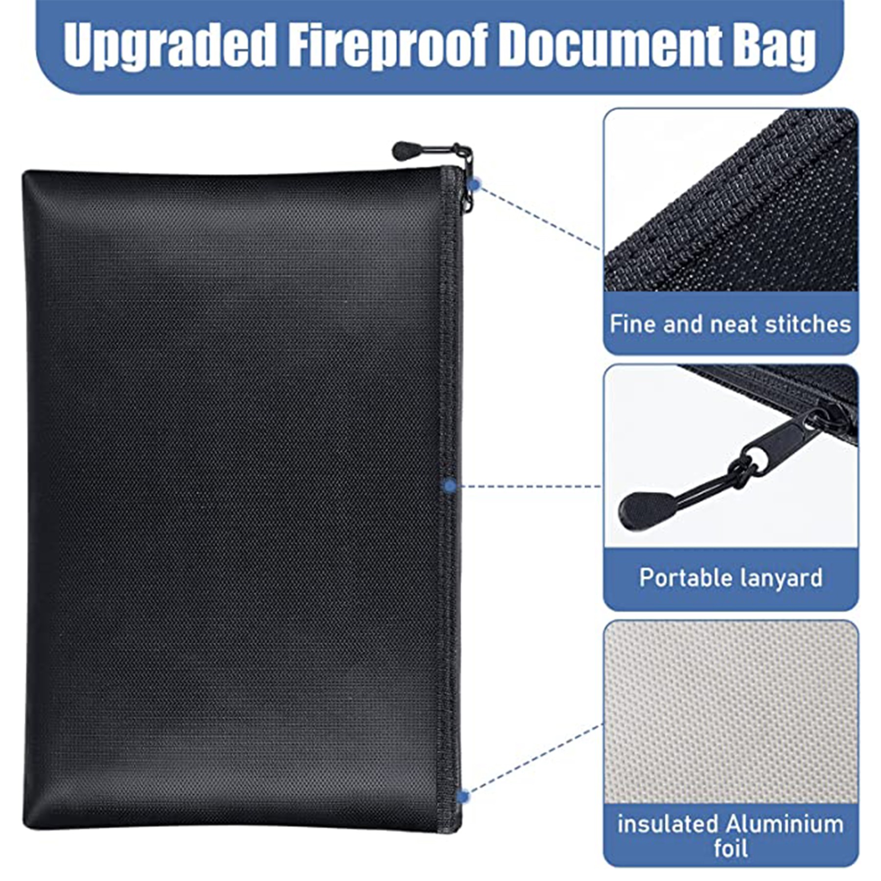 Fire Safe Storage Bag 3
