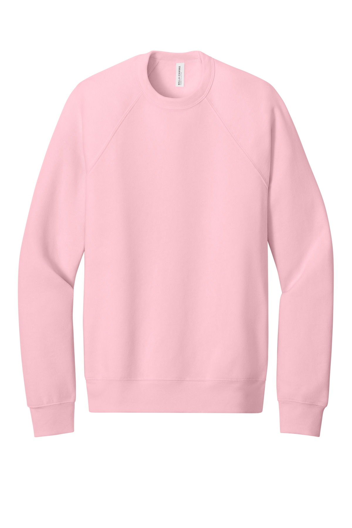 BELLA+CANVAS Unisex Sponge Fleece Raglan Sweatshirt. BC3901 115