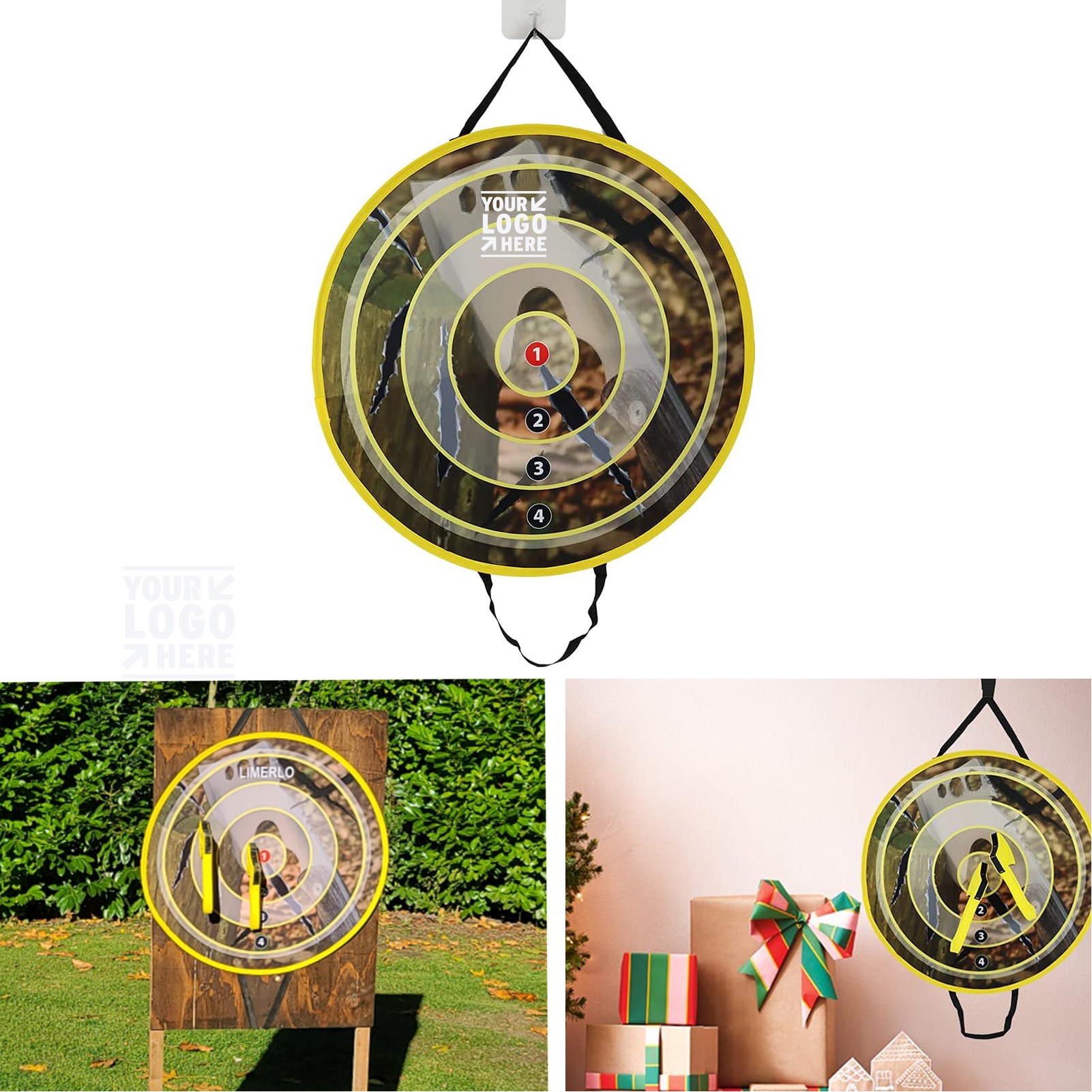 Toy Foam Axe Throwing Game Set 3