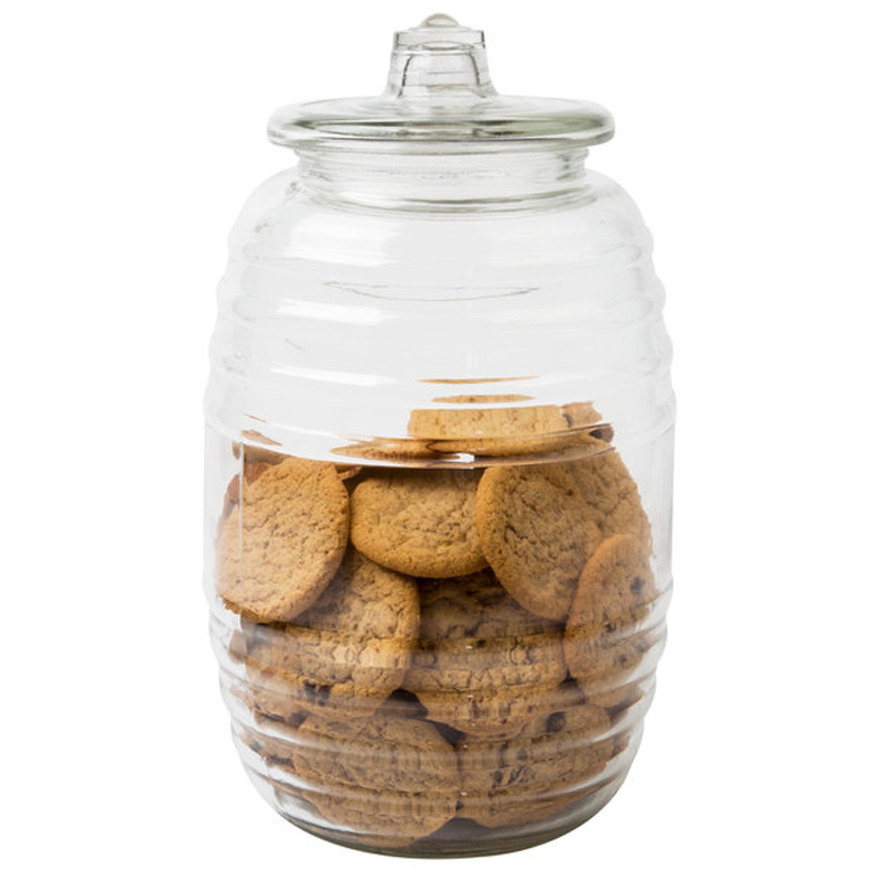 Libbey 9520003 10 Liter Barrel with Lid 3