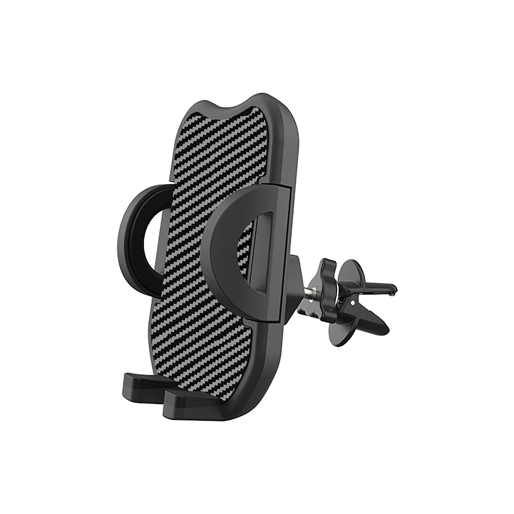 ABS Car Air Conditioning Port Mobile Phone Holder 4