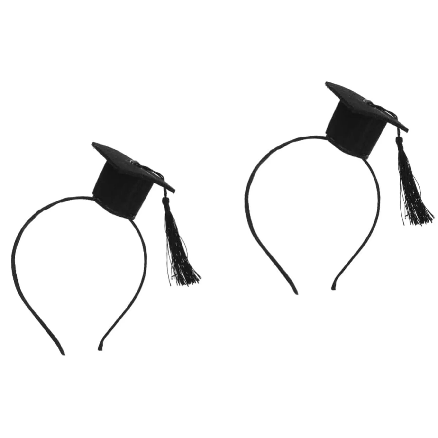 Headband Graduation Caps 2