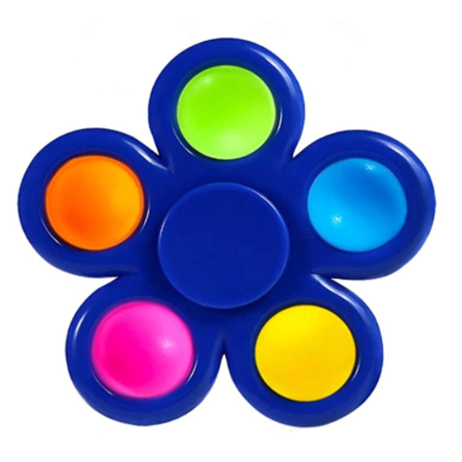 Fidget Popper Flower Shaped Spinner 4