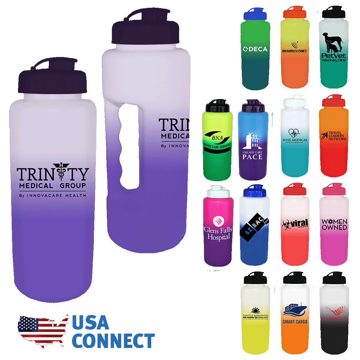 Mood™ 32 oz. Grip Bottle with Flip Top Cap 6