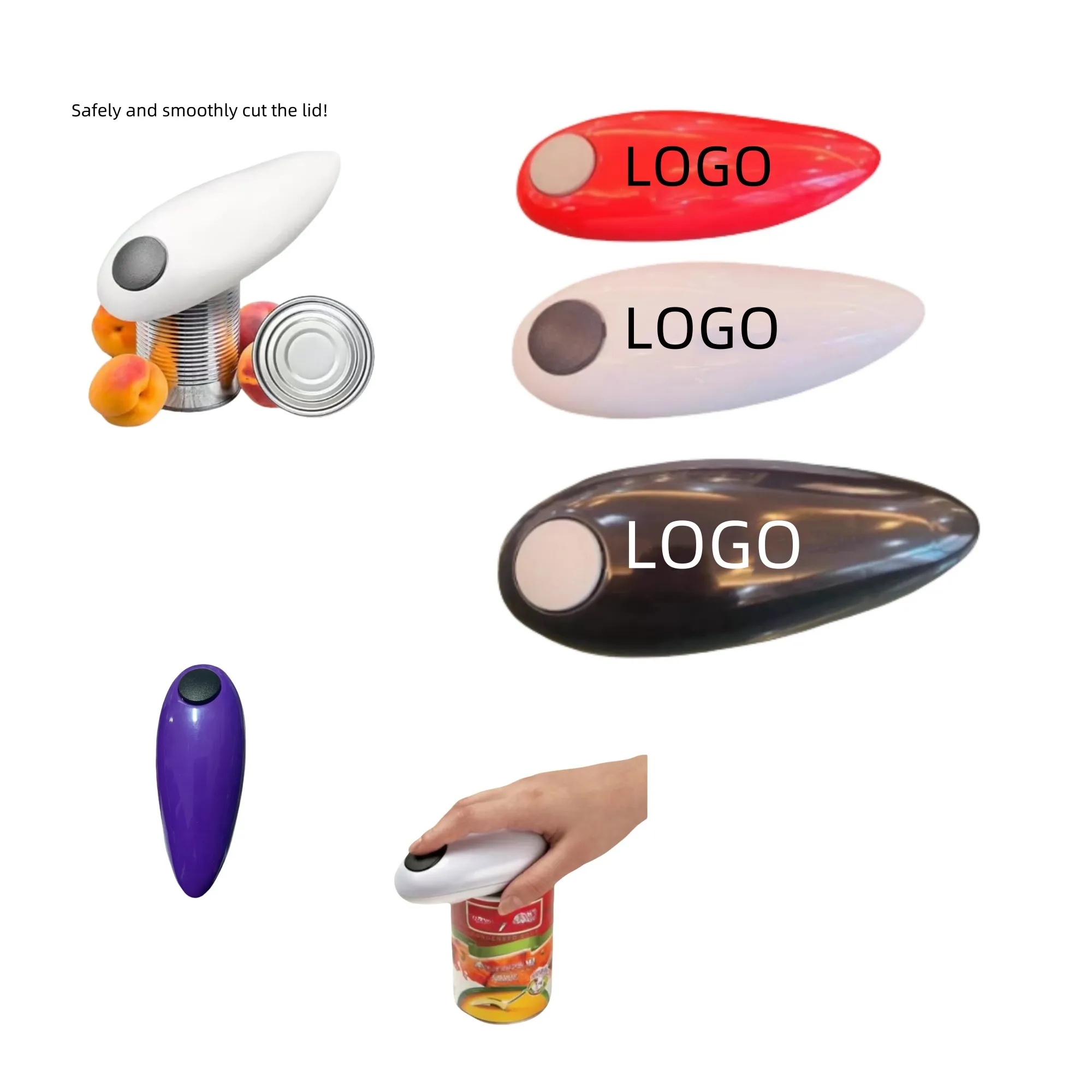 Effortless One-Touch Electric Can Opener 11