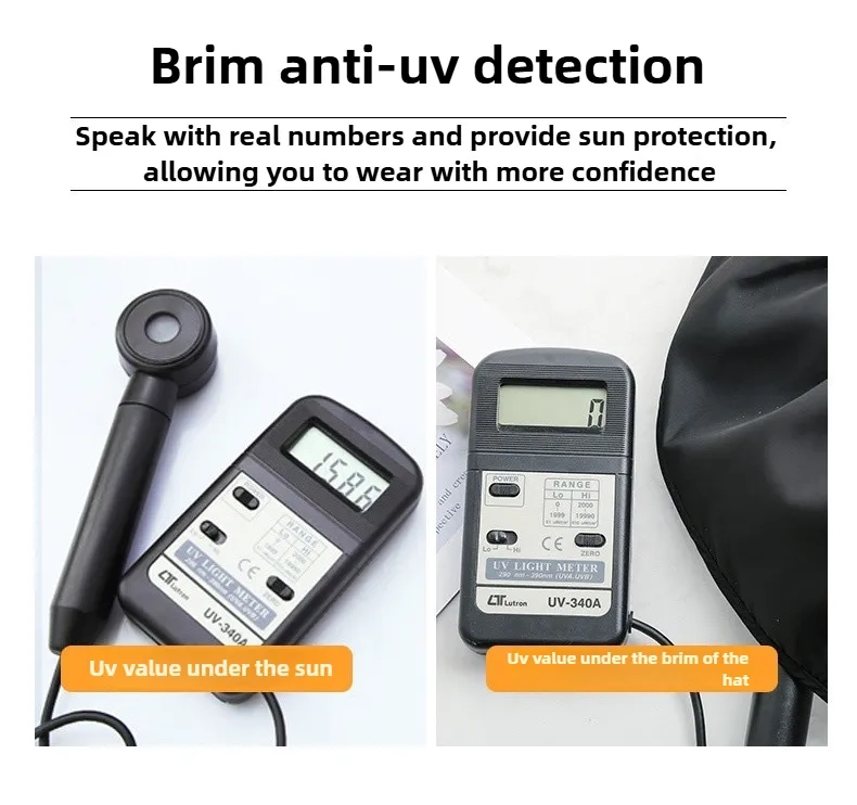 Wholesale Foldable Sun Visor Hats Bulk Orders 5