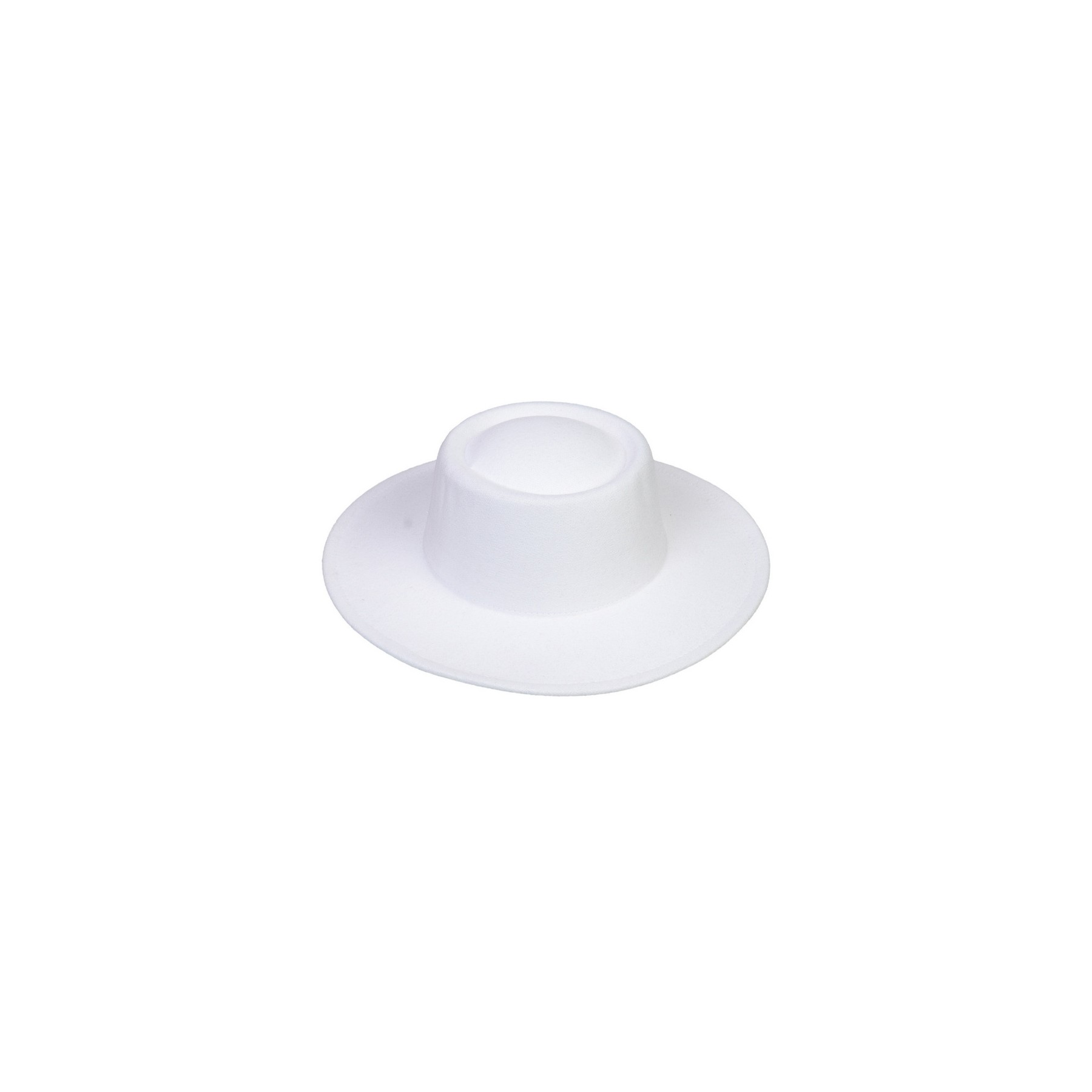 Wide Brim Panama Hat 8