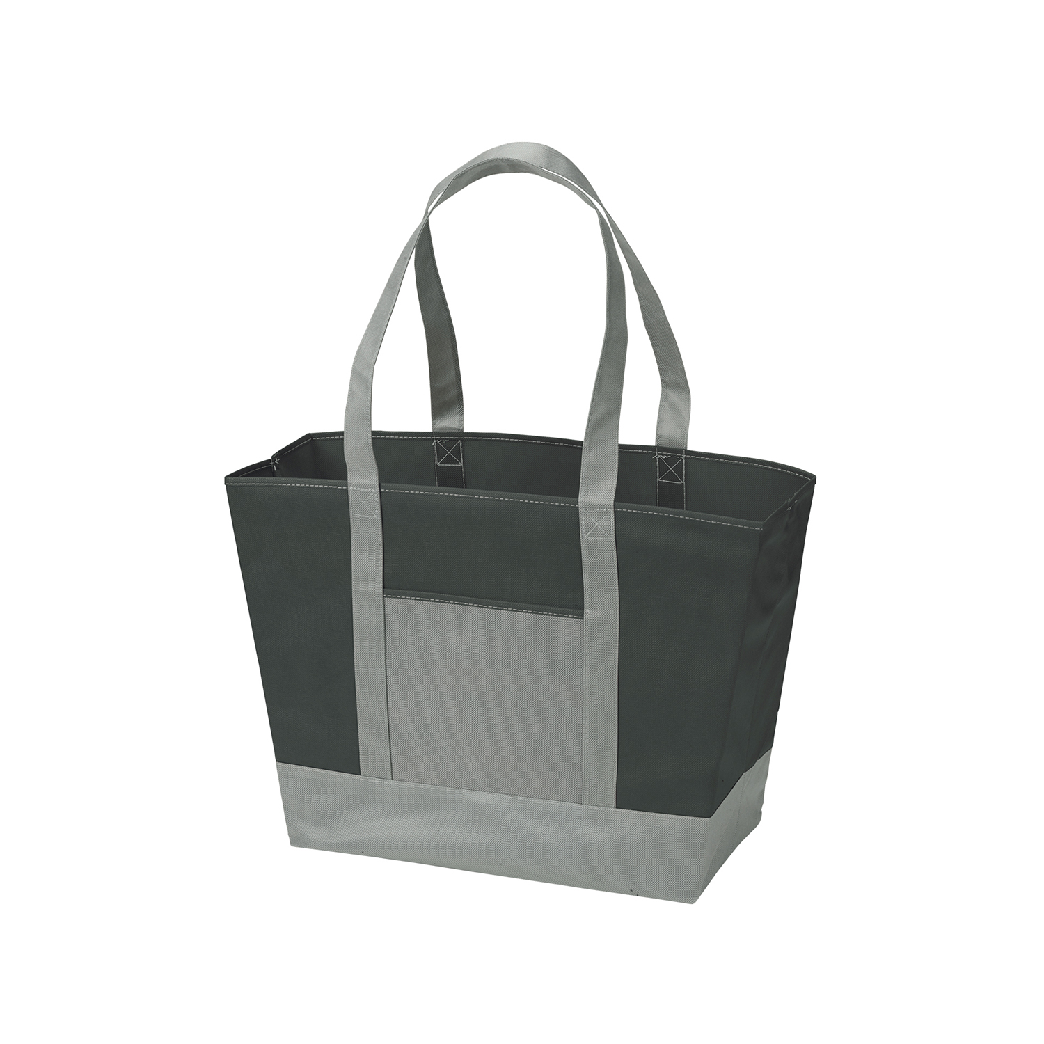 Two-tone Non-Woven Tote Bag 11