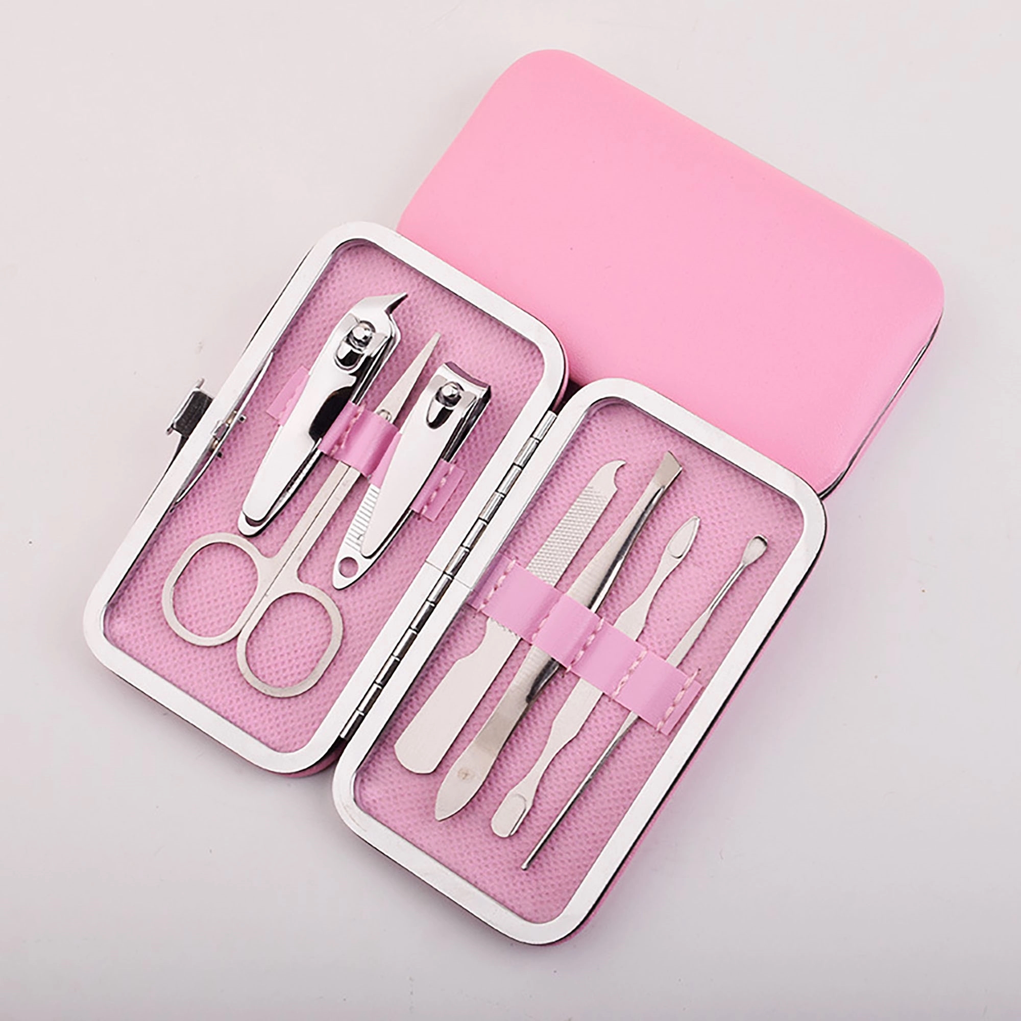Nail Clipper Personal Care Tools With Portable Case 12