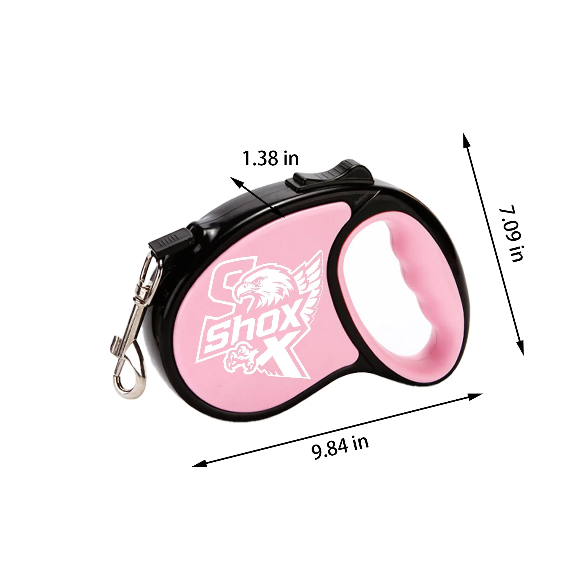 MOQ 5 Retractable Pet Leash 4