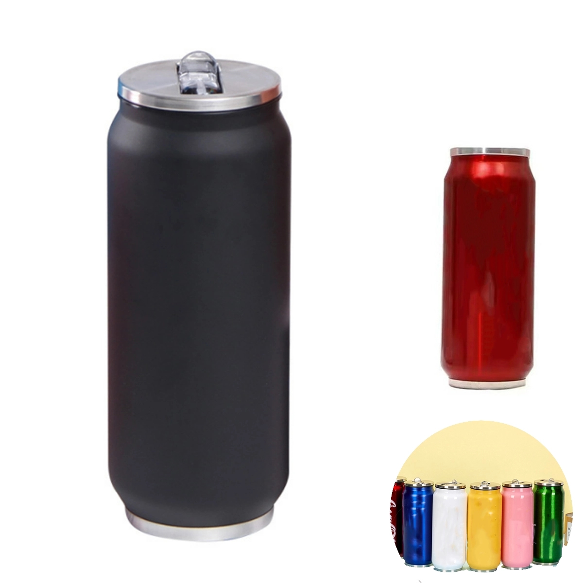 17Oz Double Layer Cola Tumbler Cup 1