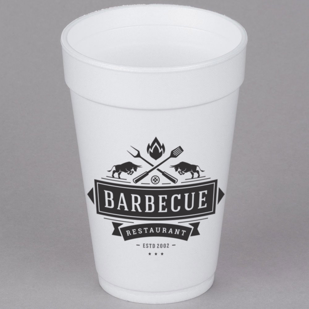 16 oz. Styrofoam Party Cup 2