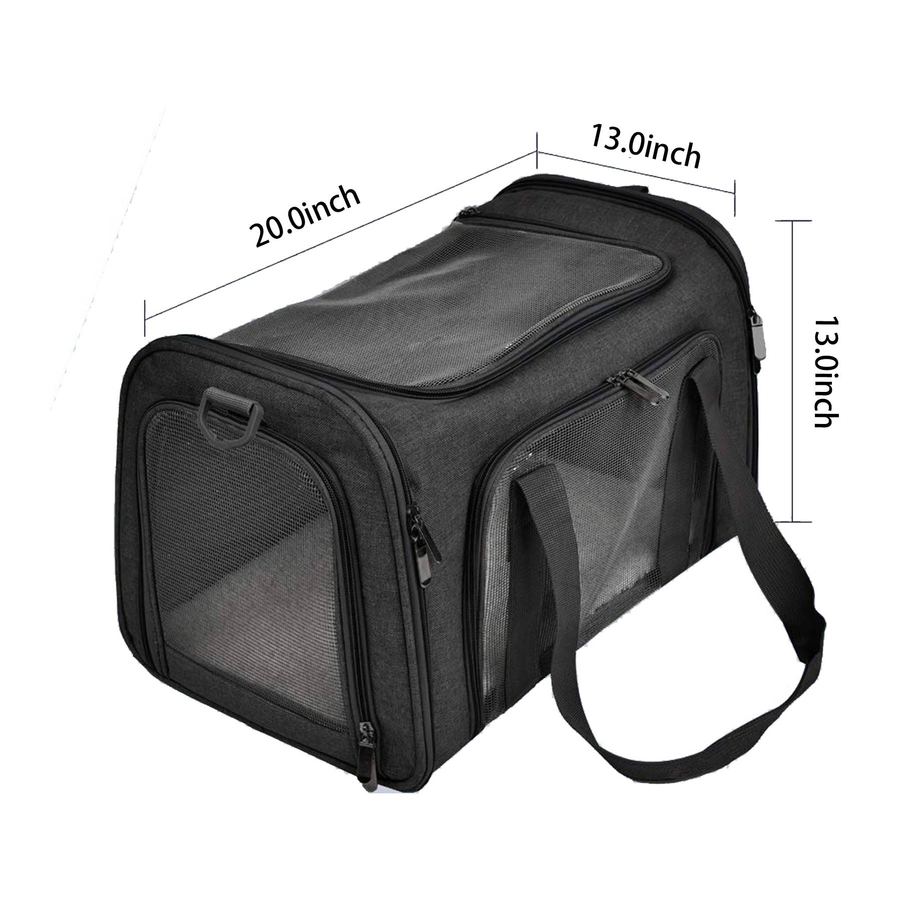 Oxford Fashion Pet Small Medium Cats Cross-body Bag 1