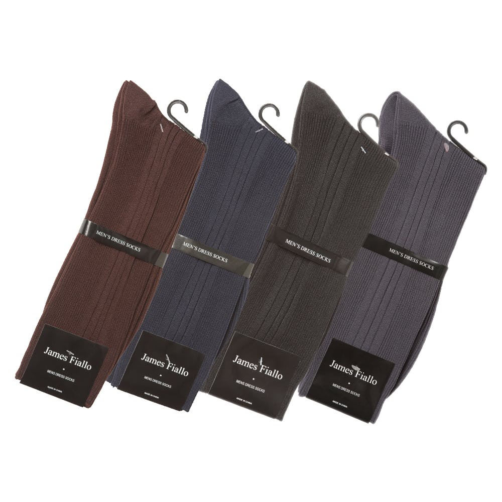 Men's Dress Socks - Single Packed Size 10-13 1