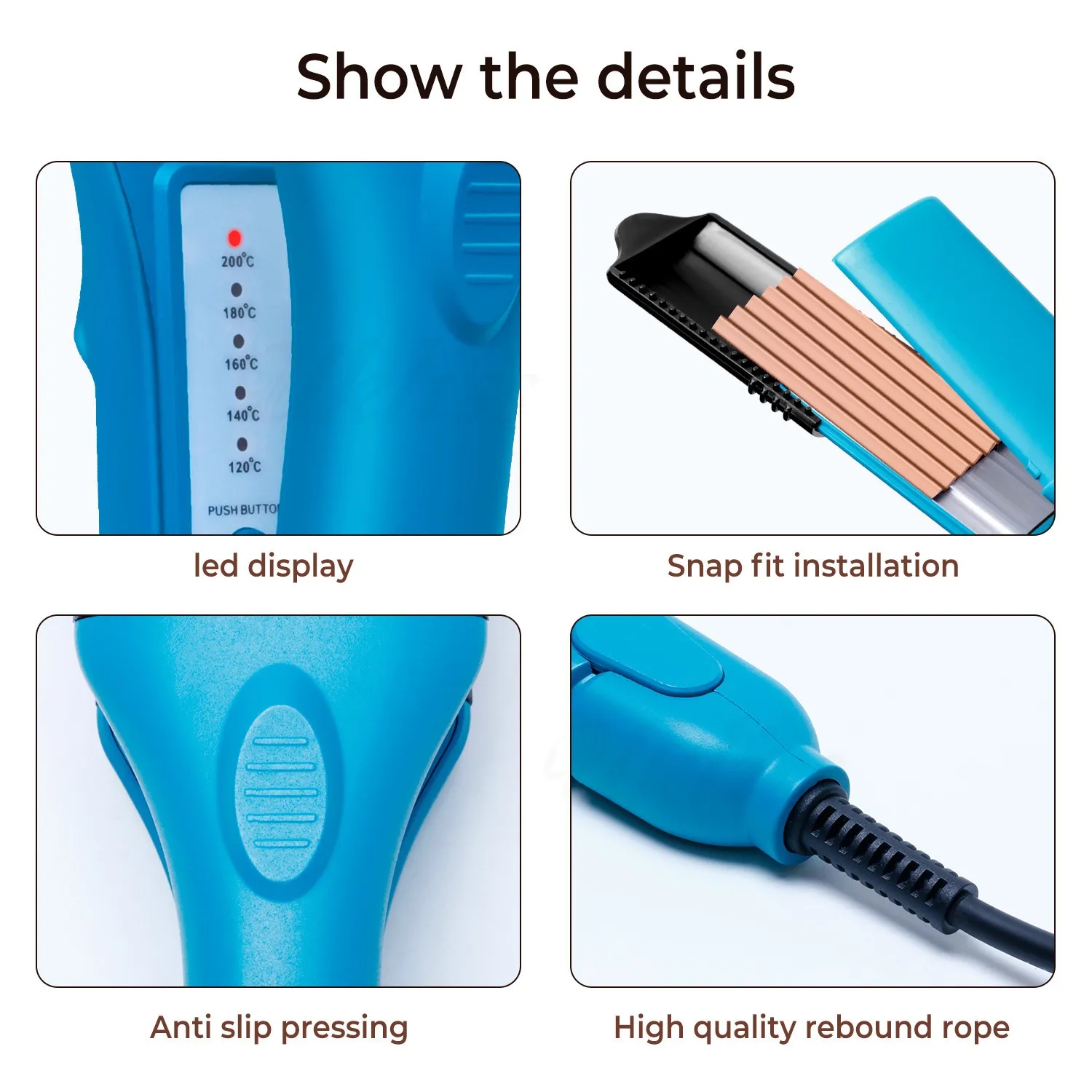 Hair Printing Curler 5