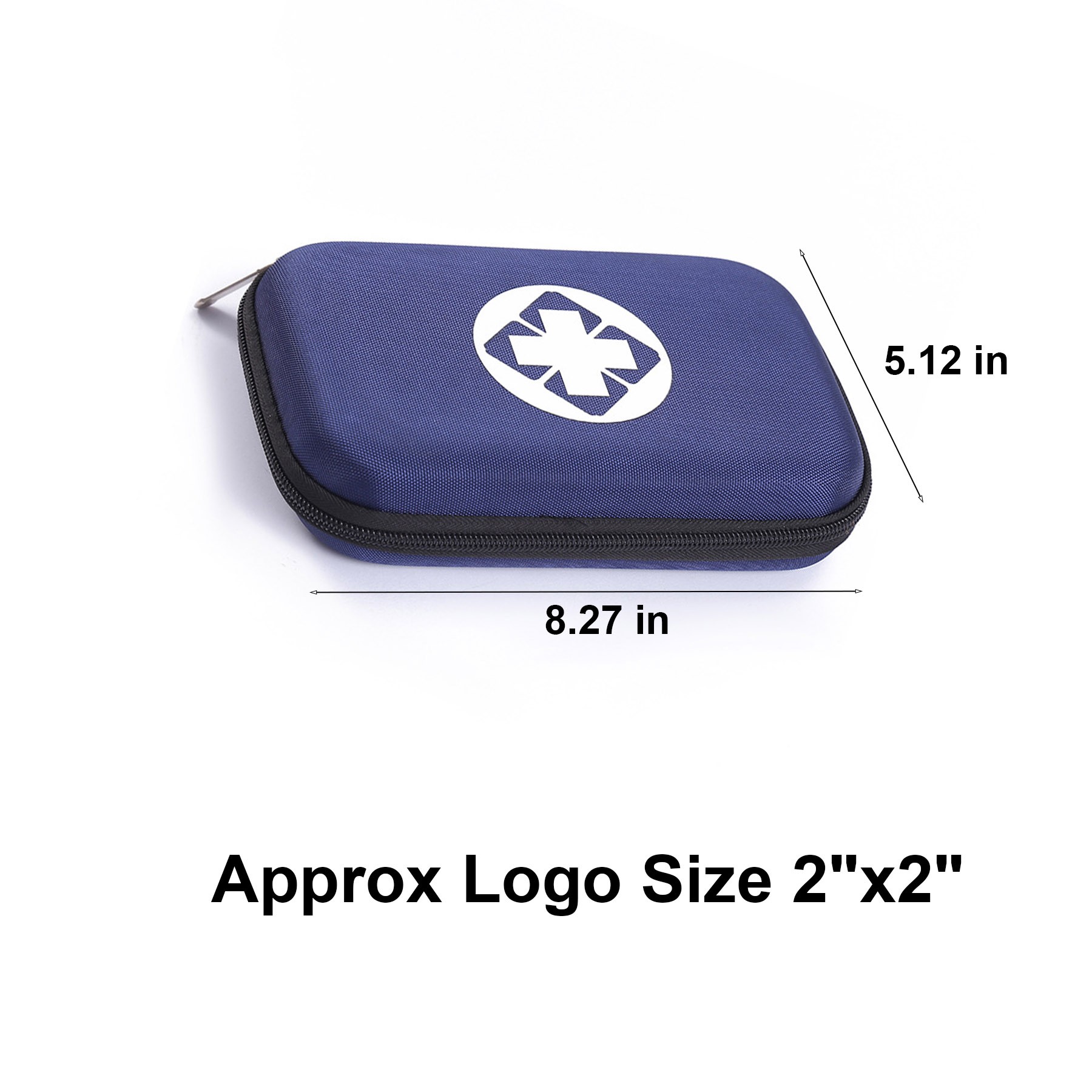 Empty Medical First Aid Kit Storage Case 2