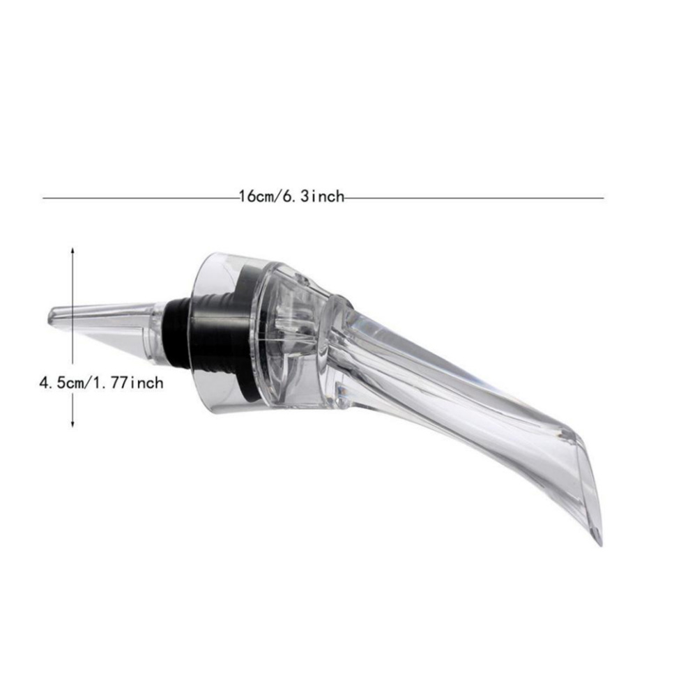 WineVault Veneto Eagle's Beak Wine Aerator Pourer 7