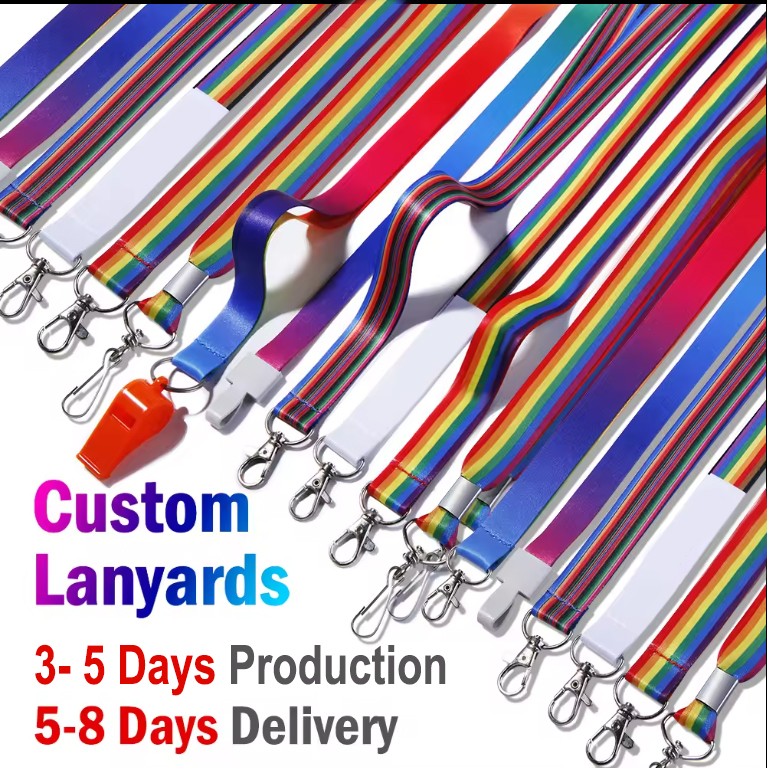 Custom Polyester Lanyard 2