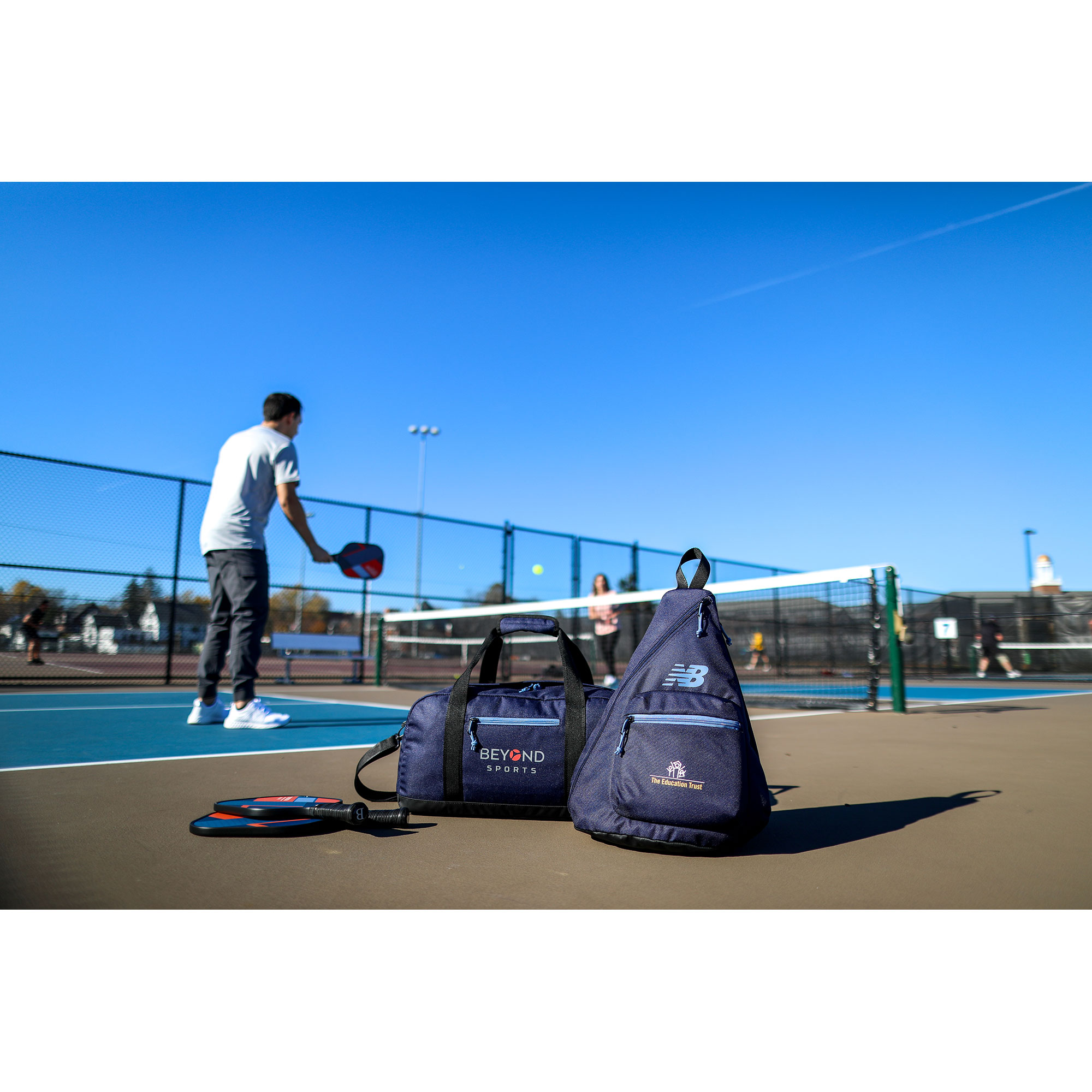 New Balance® Athletics LG Sling Bag 9