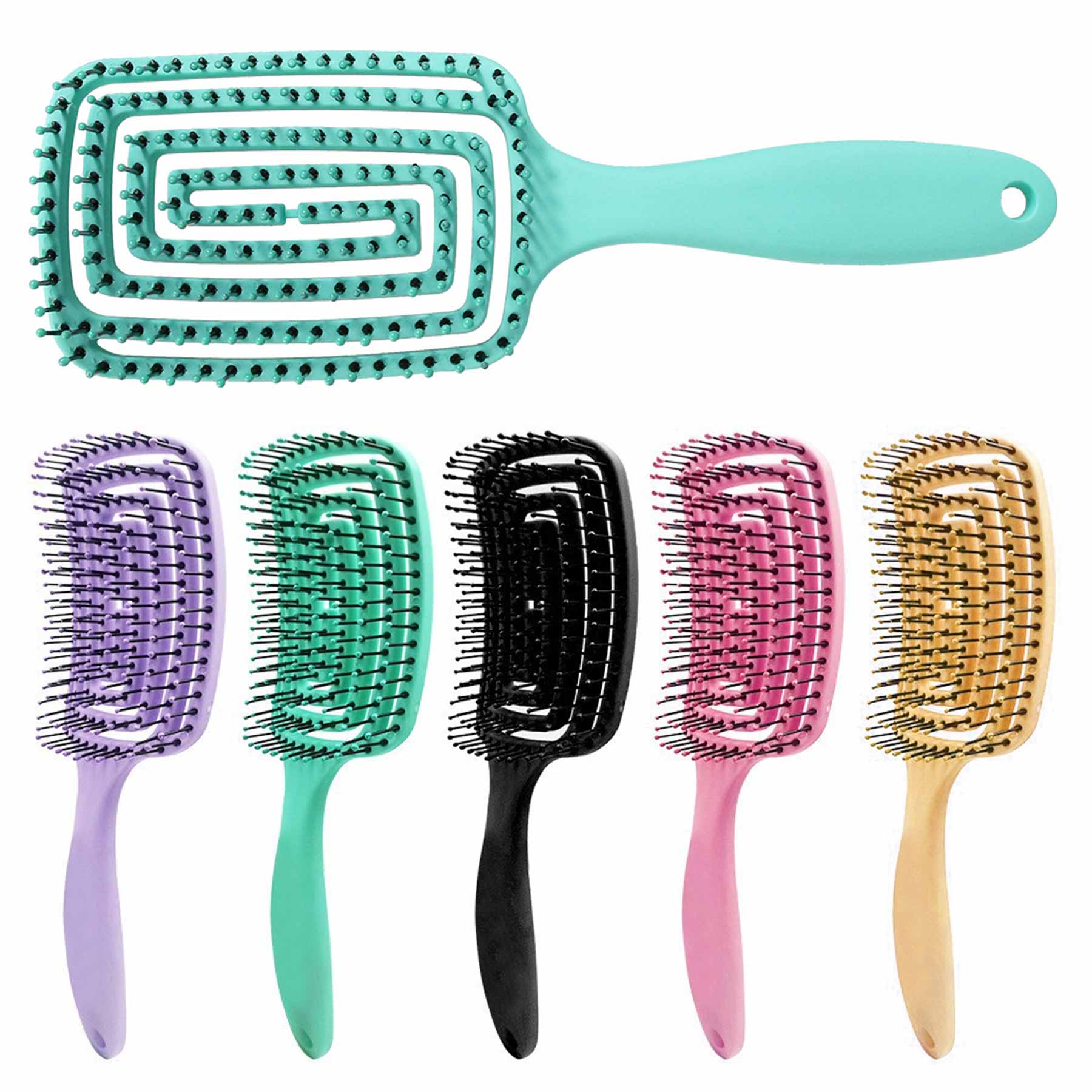 Hollowed Out Massage Comb 1