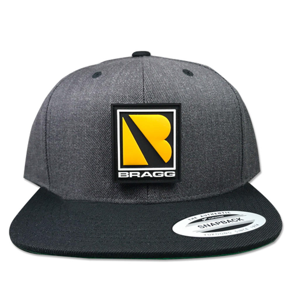 Custom 2D Silicone Label/Patch Orient Made 11