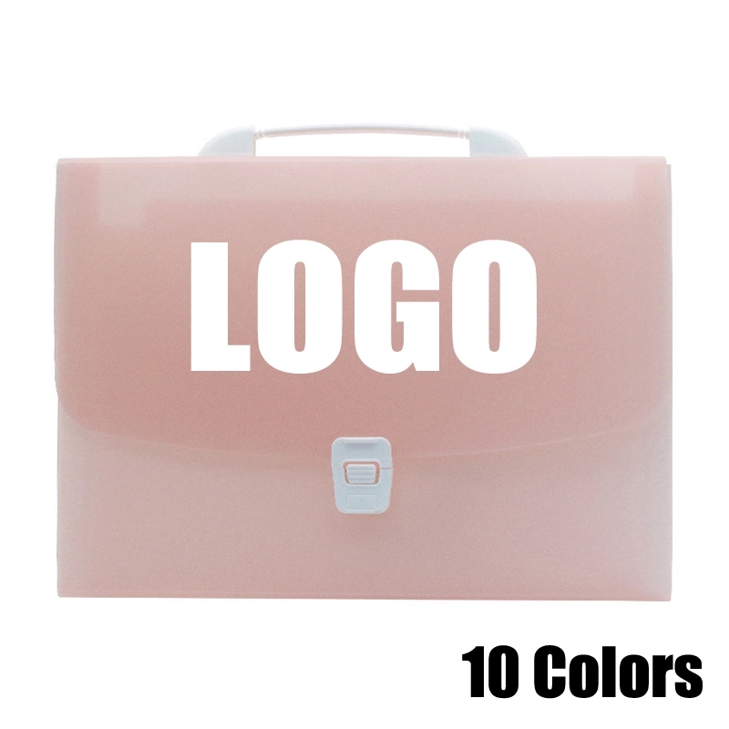 PP Plastic 7-Pocket Expanding A4-Size Portfolio File Folder 12