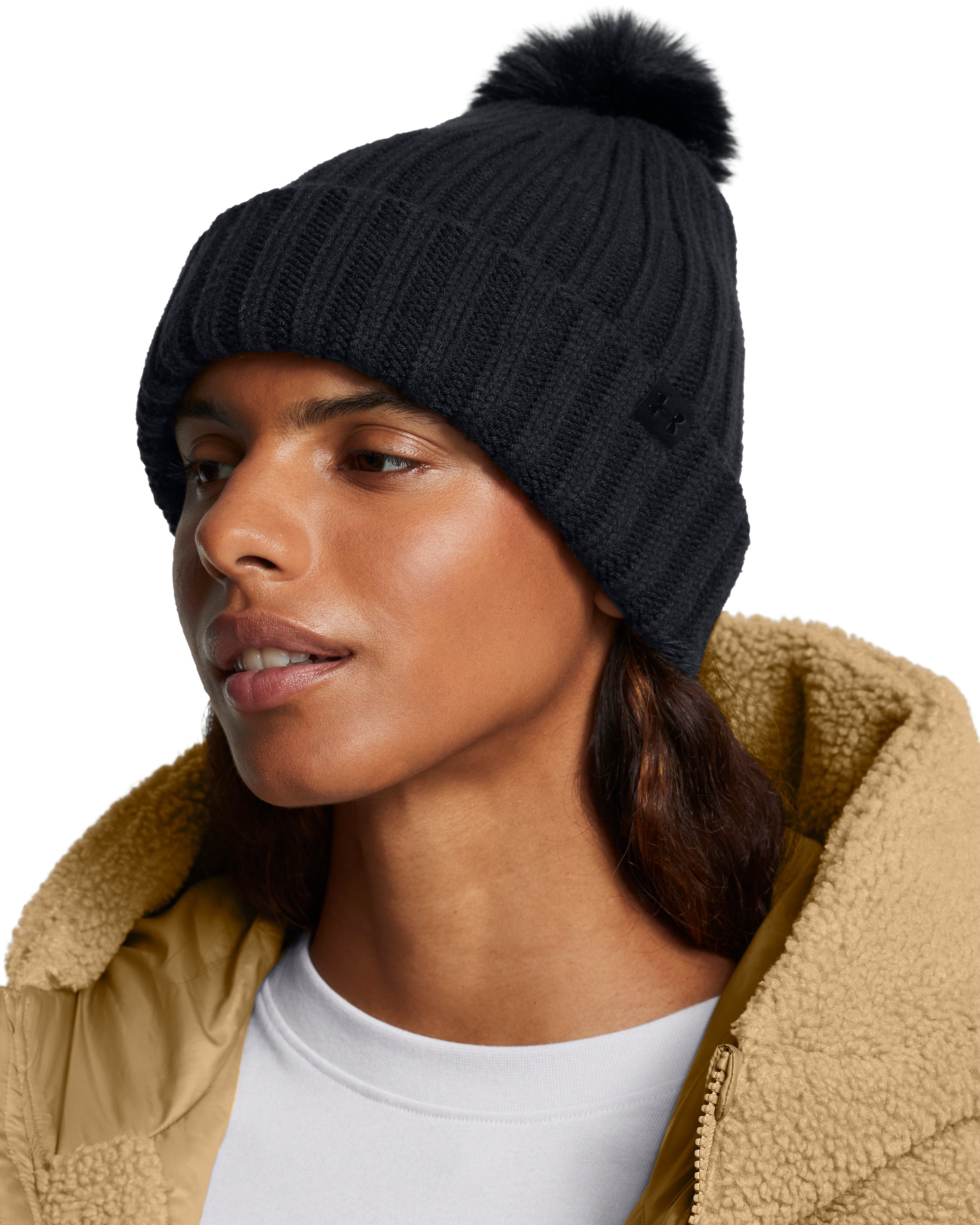 UA Halftime Women's Pom Beanie 3